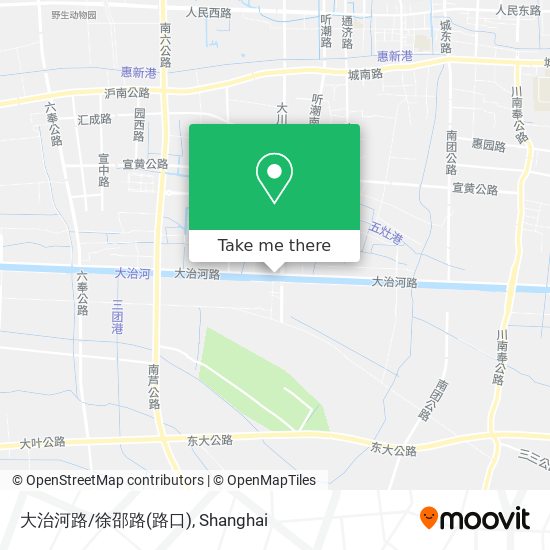 大治河路/徐邵路(路口) map