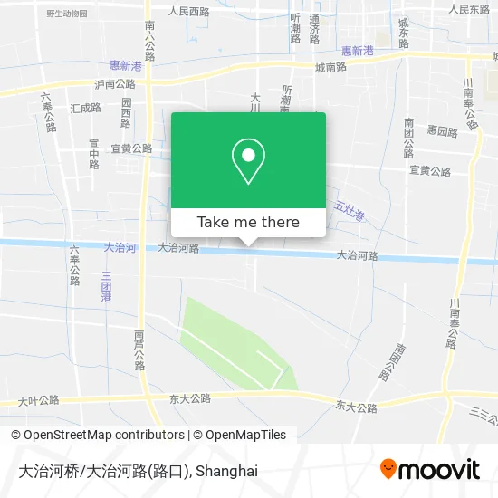 大治河桥/大治河路(路口) map