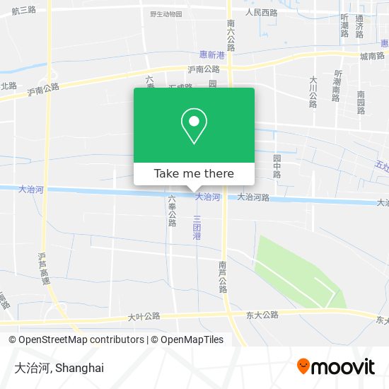 大治河 map
