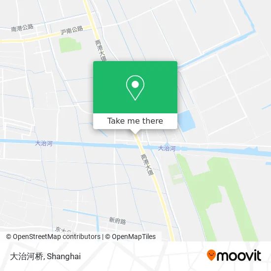大治河桥 map