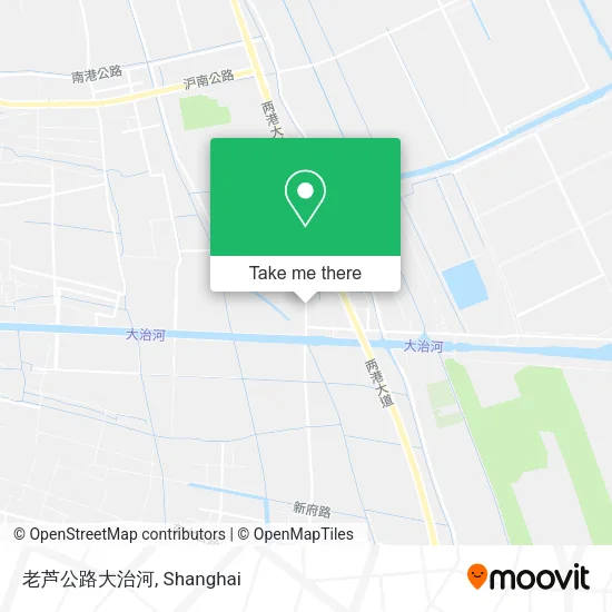 老芦公路大治河 map