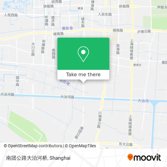 南团公路大治河桥 map