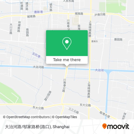 大治河路/邬家路桥(路口) map