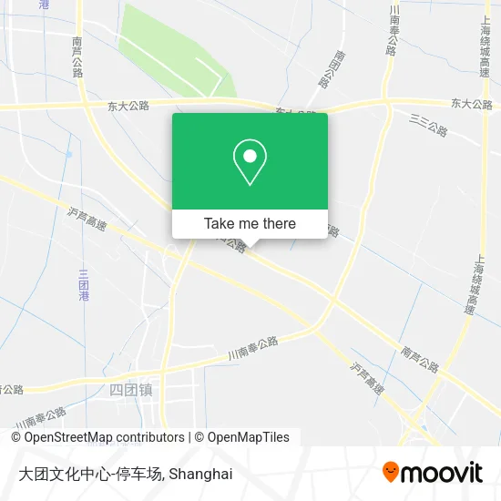 大团文化中心-停车场 map