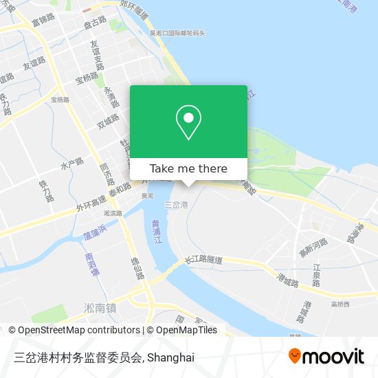 三岔港村村务监督委员会 map