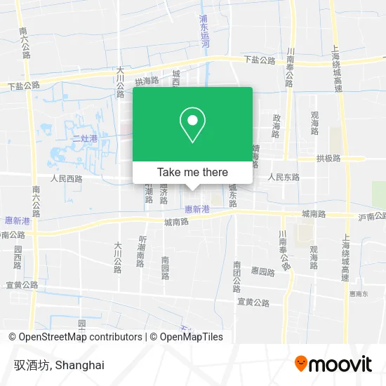 驭酒坊 map