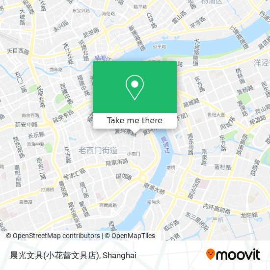 晨光文具(小花蕾文具店) map