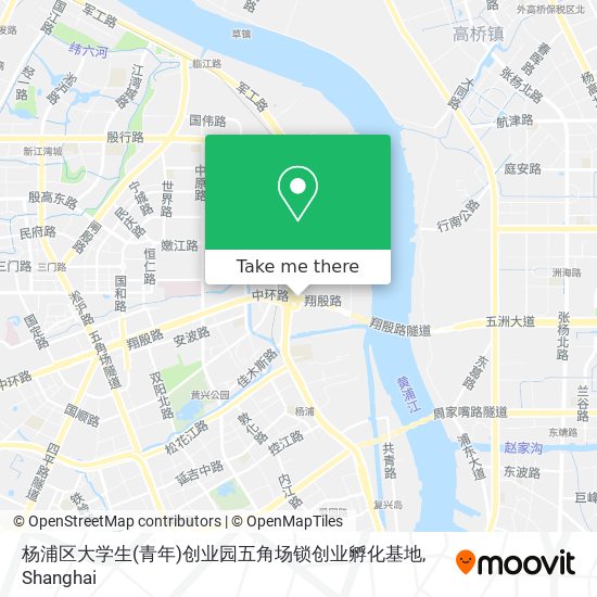 杨浦区大学生(青年)创业园五角场锁创业孵化基地 map
