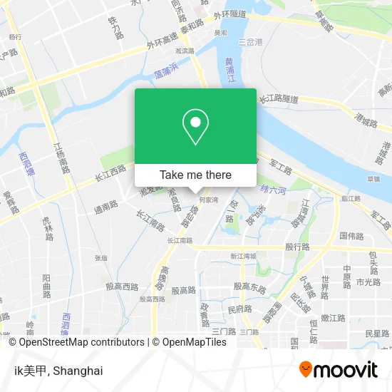 ik美甲 map