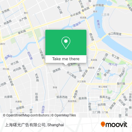 上海曙光广告有限公司 map