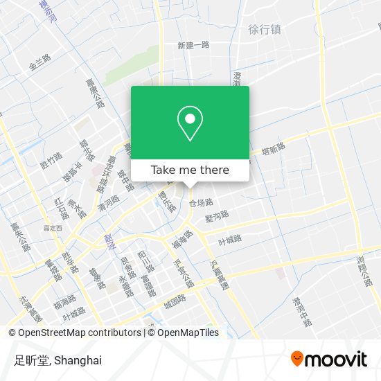 足昕堂 map