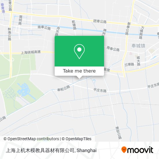上海上机木模教具器材有限公司 map