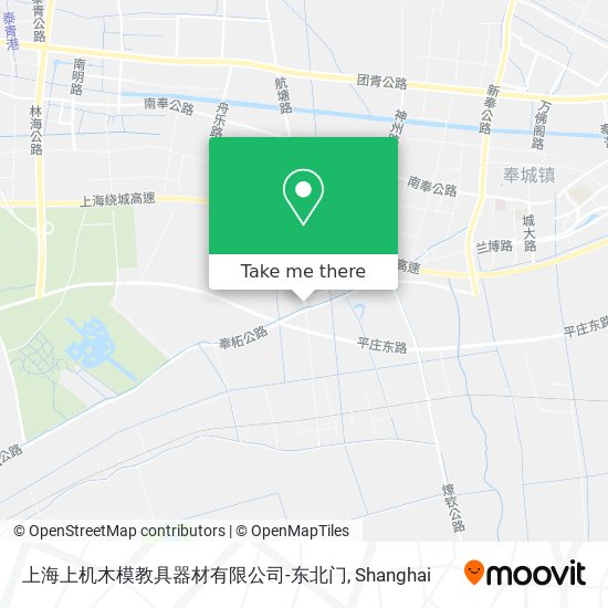 上海上机木模教具器材有限公司-东北门 map