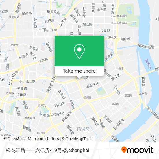 松花江路一一六〇弄-19号楼 map
