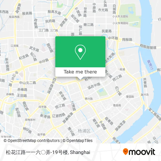 松花江路一一六〇弄-19号楼 map