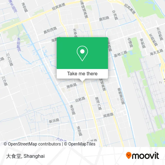 大食堂 map