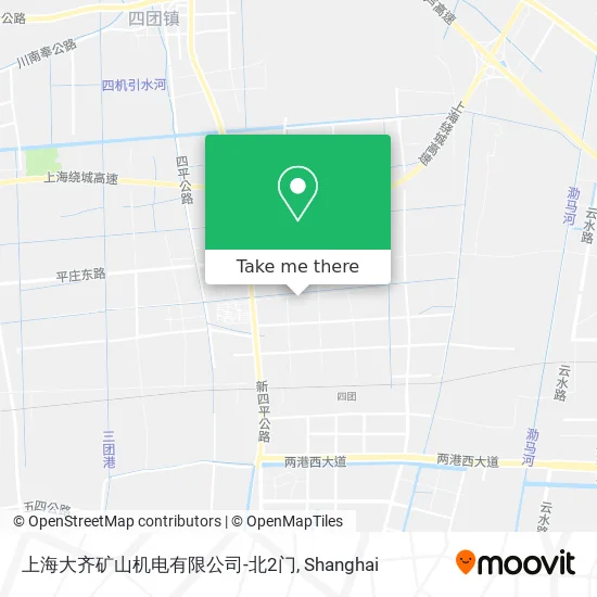 上海大齐矿山机电有限公司-北2门 map