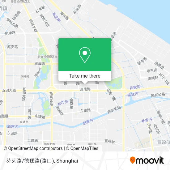 芬菊路/德堡路(路口) map