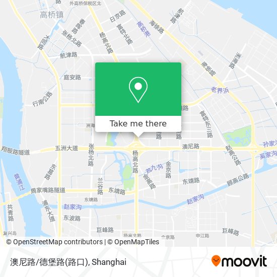 澳尼路/德堡路(路口) map