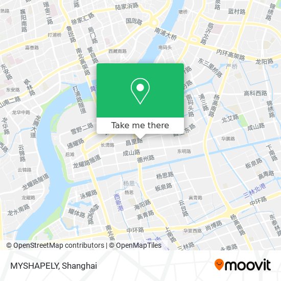 MYSHAPELY map