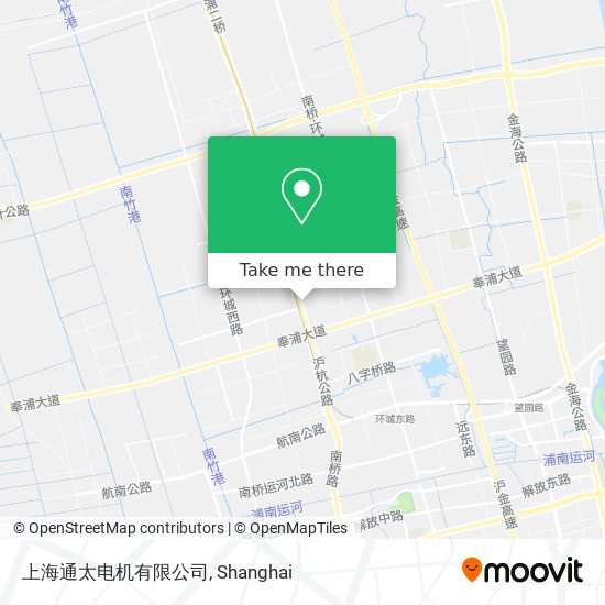 上海通太电机有限公司 map