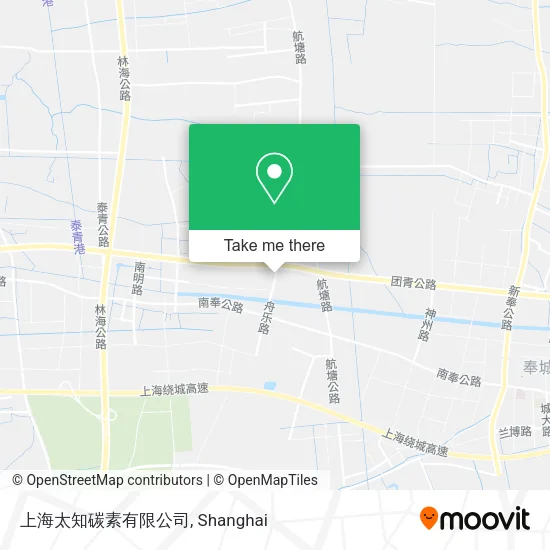 上海太知碳素有限公司 map