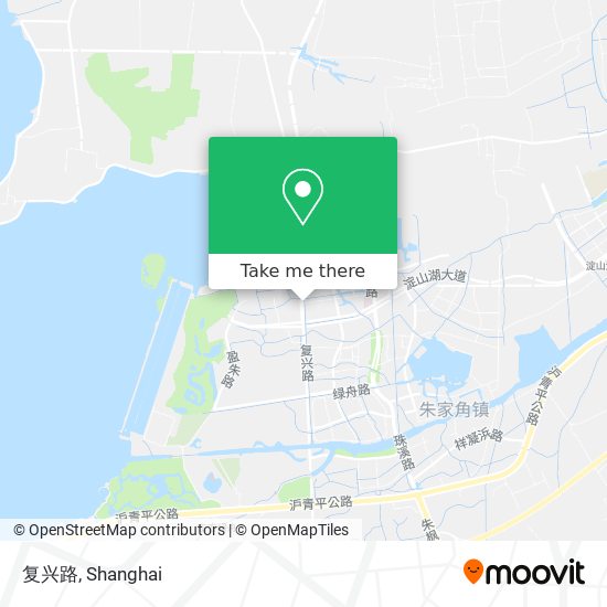 复兴路 map