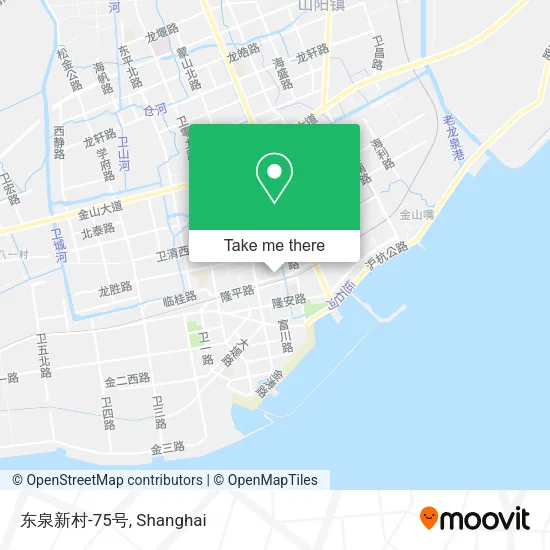 东泉新村-75号 map