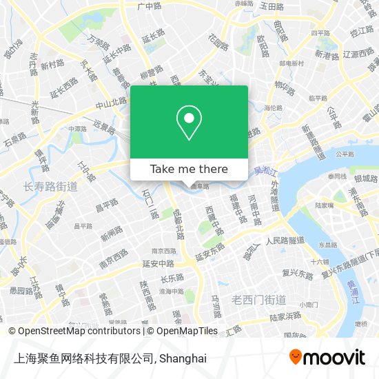 上海聚鱼网络科技有限公司 map