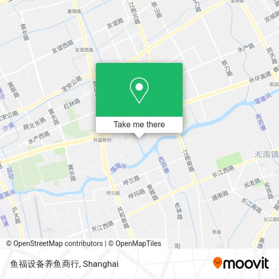 鱼福设备养鱼商行 map
