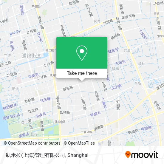 凯米拉(上海)管理有限公司 map
