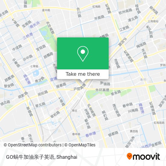 GO蜗牛加油亲子英语 map