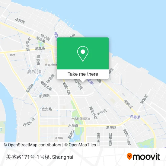 美盛路171号-1号楼 map