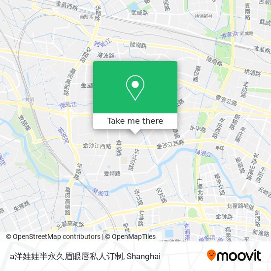 a洋娃娃半永久眉眼唇私人订制 map