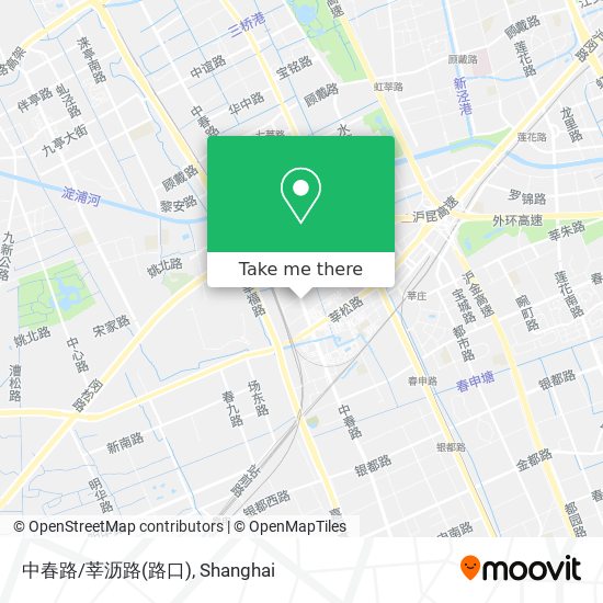 中春路/莘沥路(路口) map