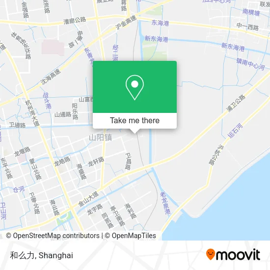 和么力 map