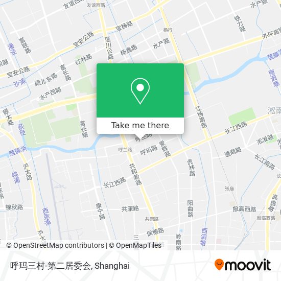 呼玛三村-第二居委会 map