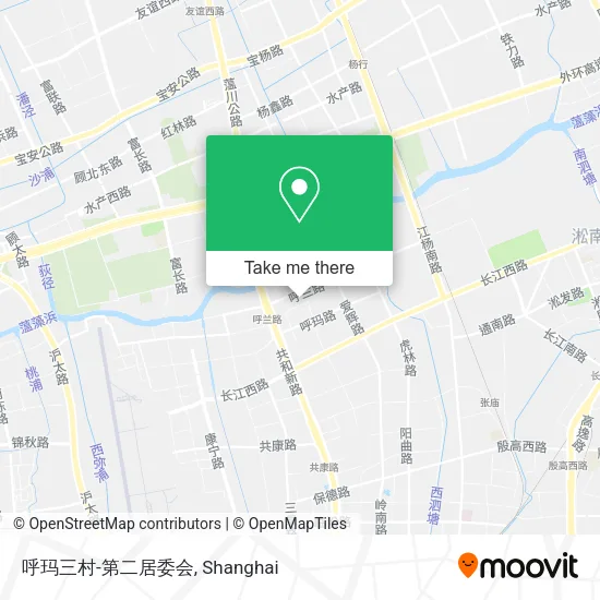 呼玛三村-第二居委会 map