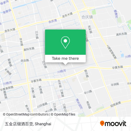 五金店烟酒百货 map