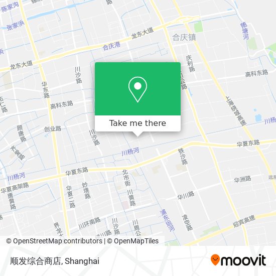 顺发综合商店 map