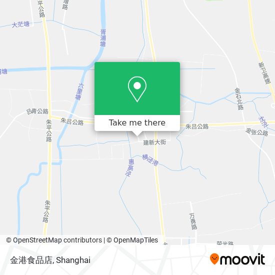 金港食品店 map