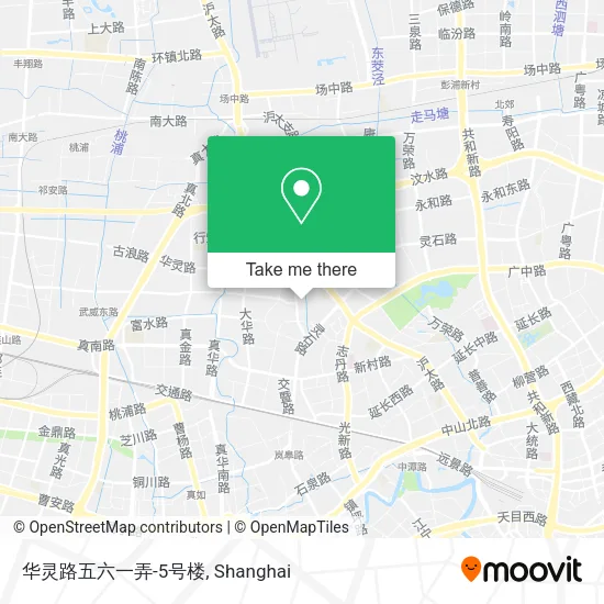 华灵路五六一弄-5号楼 map