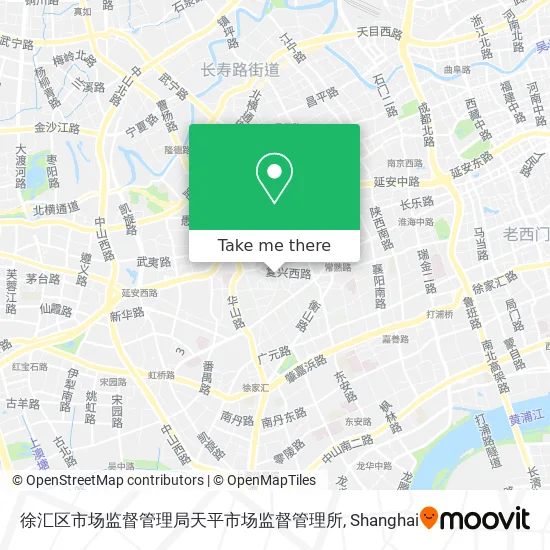 徐汇区市场监督管理局天平市场监督管理所 map