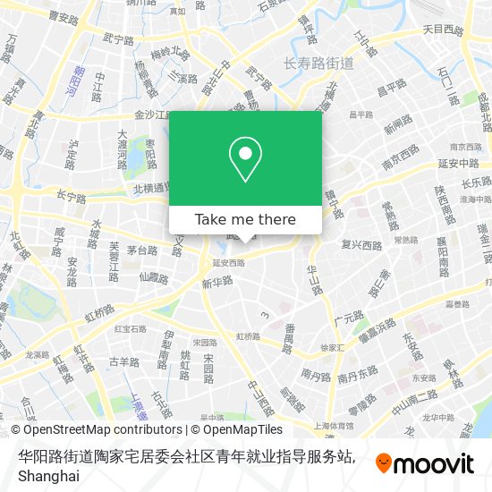 华阳路街道陶家宅居委会社区青年就业指导服务站 map