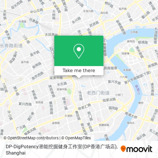 DP-DigPotency潜能挖掘健身工作室(DP香港广场店) map