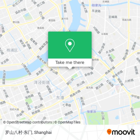 罗山八村-东门 map