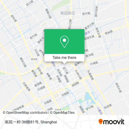 南苑一村-36幢81号 map