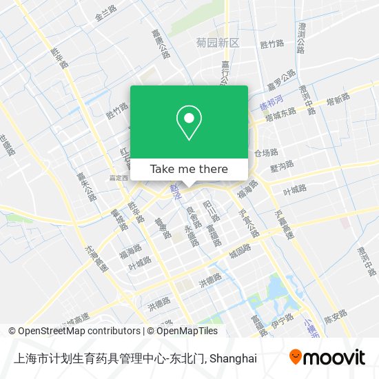 上海市计划生育药具管理中心-东北门 map