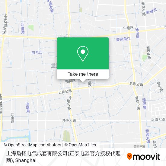 上海盾拓电气成套有限公司(正泰电器官方授权代理商) map
