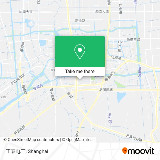 正泰电工 map